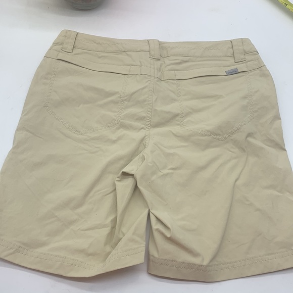Eddie Bauer dry fit tan shorts size 2 - Picture 6 of 8